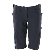Mascot Accelerate Ladies Pearl Fit Stretch Shorts #colour_dark-navy