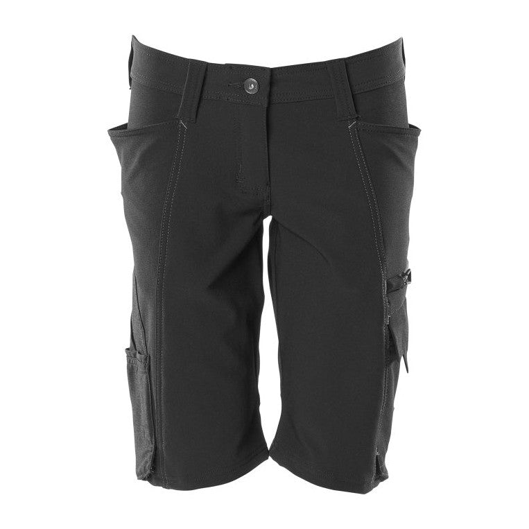 Mascot Accelerate Ladies Pearl Fit Stretch Shorts #colour_black