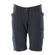 Mascot Accelerate Ladies Diamond Fit Stretch Shorts #colour_dark-navy