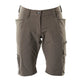 Mascot Accelerate Ladies Diamond Fit Stretch Shorts #colour_dark-anthracite