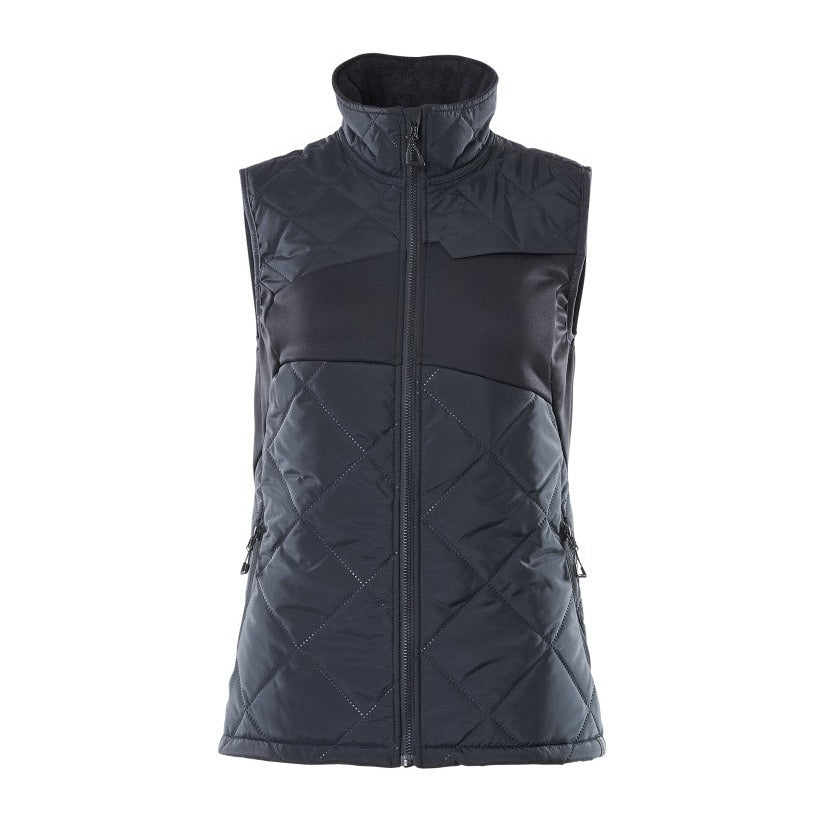 Mascot Accelerate Ladies Thermal Gilet with CLIMascot #colour_dark-navy