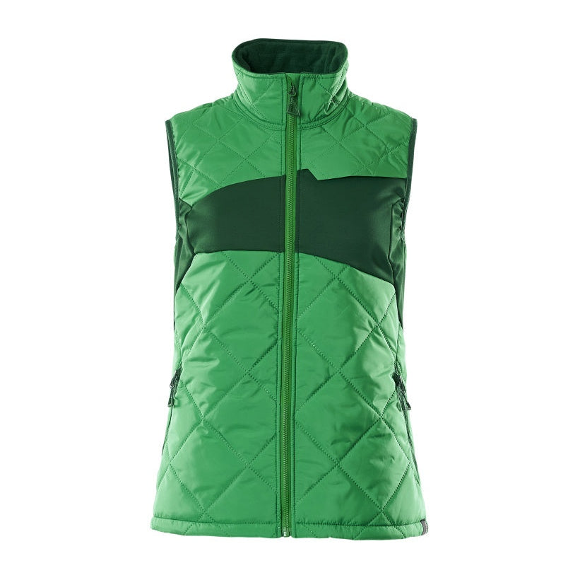 Mascot Accelerate Ladies Thermal Gilet with CLIMascot #colour_grass-green-green