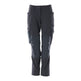 Mascot Accelerate Ladies Diamond Trousers with Kneepad Pockets #colour_dark-navy