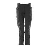 Mascot Accelerate Ladies Diamond Trousers with Kneepad Pockets #colour_black