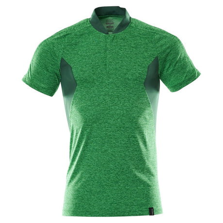 Mascot Accelerate Coolmax Pro Modern Fit Polo Shirt #colour_grass-green-green
