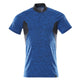 Mascot Accelerate Coolmax Pro Modern Fit Polo Shirt #colour_azure-blue-dark-navy