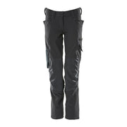 Mascot Accelerate Ladies Pearl Trousers with Kneepad Pockets #colour_dark-navy