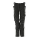 Mascot Accelerate Ladies Pearl Trousers with Kneepad Pockets #colour_black