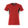 Mascot Accelerate Ladies COOLMAX PRO T-shirt #colour_traffic-red-black