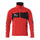 Mascot Accelerate Ultimate Stretch Lightweight Work Jacket #colour_traffic-red-black