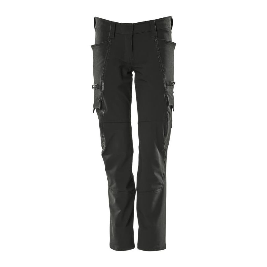 Mascot Accelerate Ladies Pearl Fit Stretch Trousers #colour_black