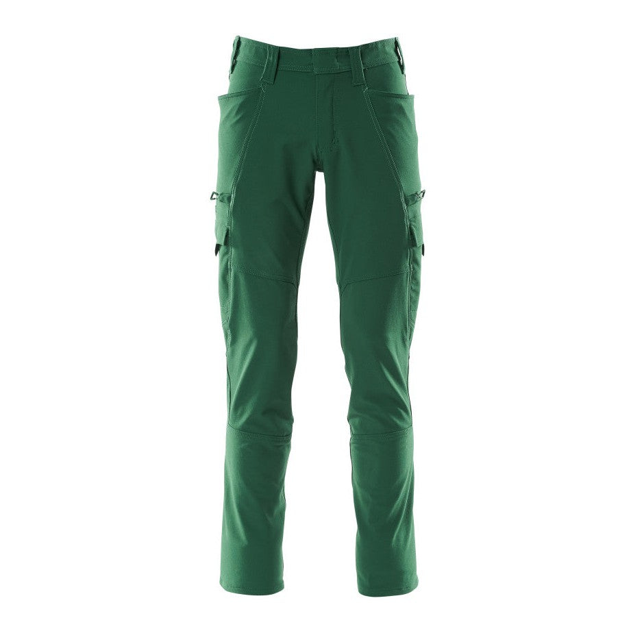 Mascot Accelerate Ultimate Stretch Trousers with Thigh Pockets - Green #colour_green