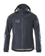 Mascot Accelerate Waterproof Outer Shell Jacket #colour_dark-navy