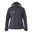 Mascot Accelerate Ladies Waterproof Outer Shell Jacket #colour_dark-navy