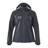 Mascot Accelerate Ladies Waterproof Outer Shell Jacket #colour_dark-navy