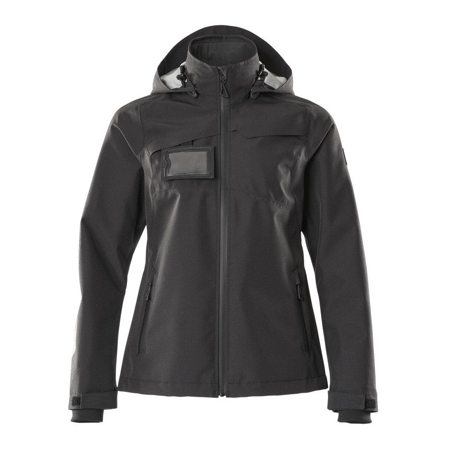 Mascot Accelerate Ladies Waterproof Outer Shell Jacket #colour_black