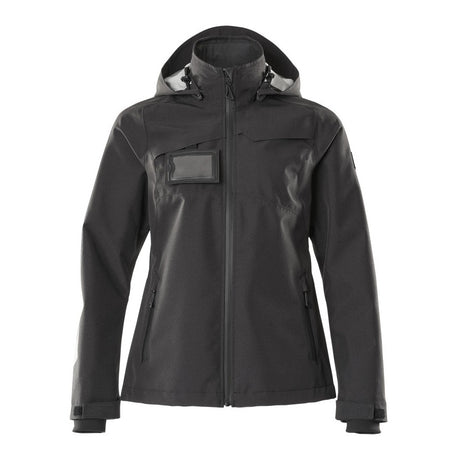 Mascot Accelerate Ladies Waterproof Outer Shell Jacket #colour_black