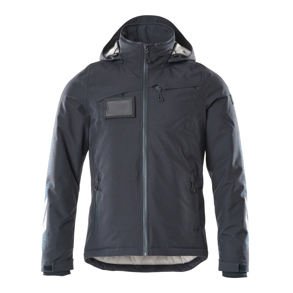 Mascot Accelerate Winter Jacket with CLIMascot #colour_dark-navy