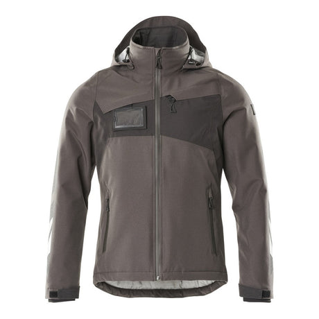 Mascot Accelerate Winter Jacket with CLIMascot #colour_dark-anthracite-black