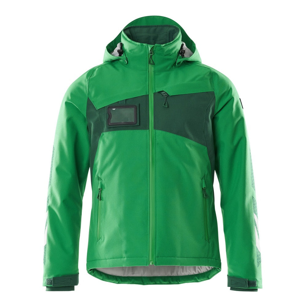 Mascot Accelerate Winter Jacket with CLIMascot #colour_grass-green-green