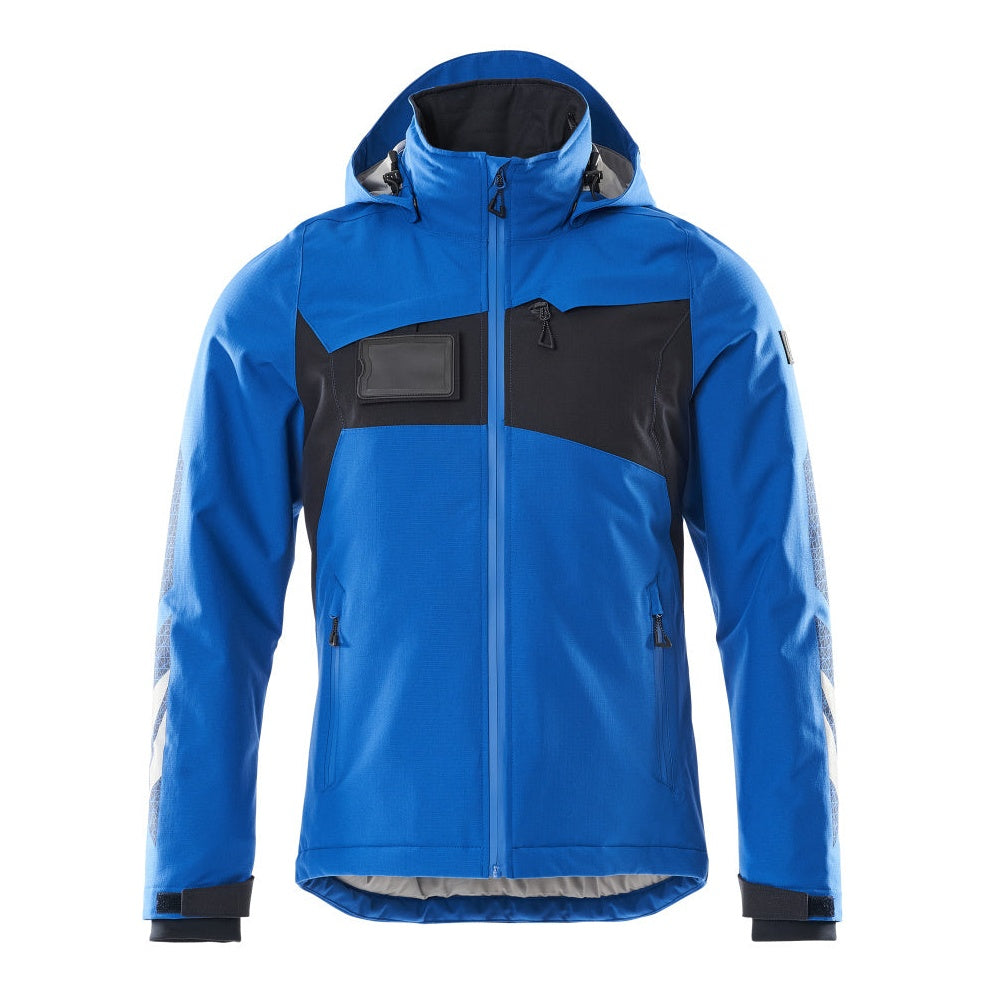 Mascot Accelerate Winter Jacket with CLIMascot #colour_azure-blue-dark-navy
