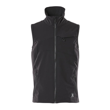 Mascot Accelerate Ultimate Stretch Lightweight Gilet #colour_black