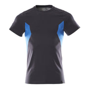 Mascot Accelerate Modern Fit T-shirt #colour_dark-navy-azure-blue