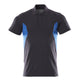Mascot Accelerate Modern Fit Polo Shirt #colour_dark-navy-azure-blue
