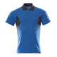 Mascot Accelerate Modern Fit Polo Shirt #colour_azure-blue-dark-navy
