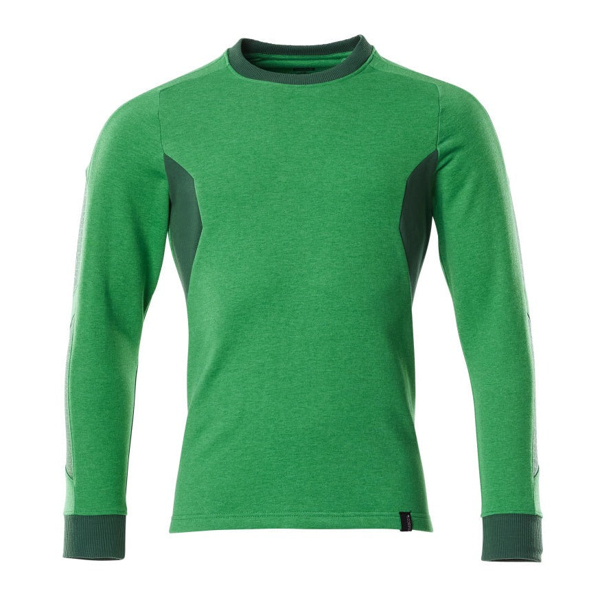 Mascot Accelerate Modern Fit Sweatshirt #colour_grass-green-green
