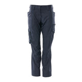 Mascot Accelerate Ladies Diamond Fit Extra Light Trousers #colour_dark-navy