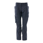 Mascot Accelerate Ladies Diamond Fit Extra Light Trousers #colour_dark-navy