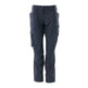 Mascot Accelerate Ladies Diamond Fit Extra Light Trousers #colour_dark-navy