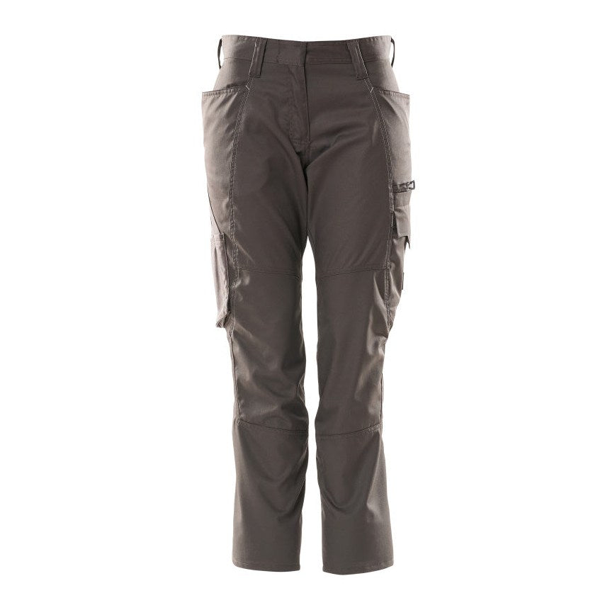 Mascot Accelerate Ladies Diamond Fit Extra Light Trousers #colour_dark-anthracite