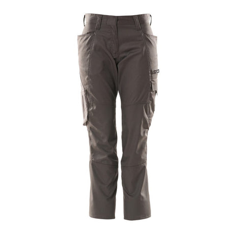 Mascot Accelerate Ladies Diamond Fit Extra Light Trousers #colour_dark-anthracite