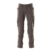 Mascot Accelerate Stretch Trousers with Kneepad Pockets - Dark Anthracite #colour_dark-anthracite
