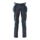 Mascot Accelerate Trousers with Holster Pockets #colour_dark-navy