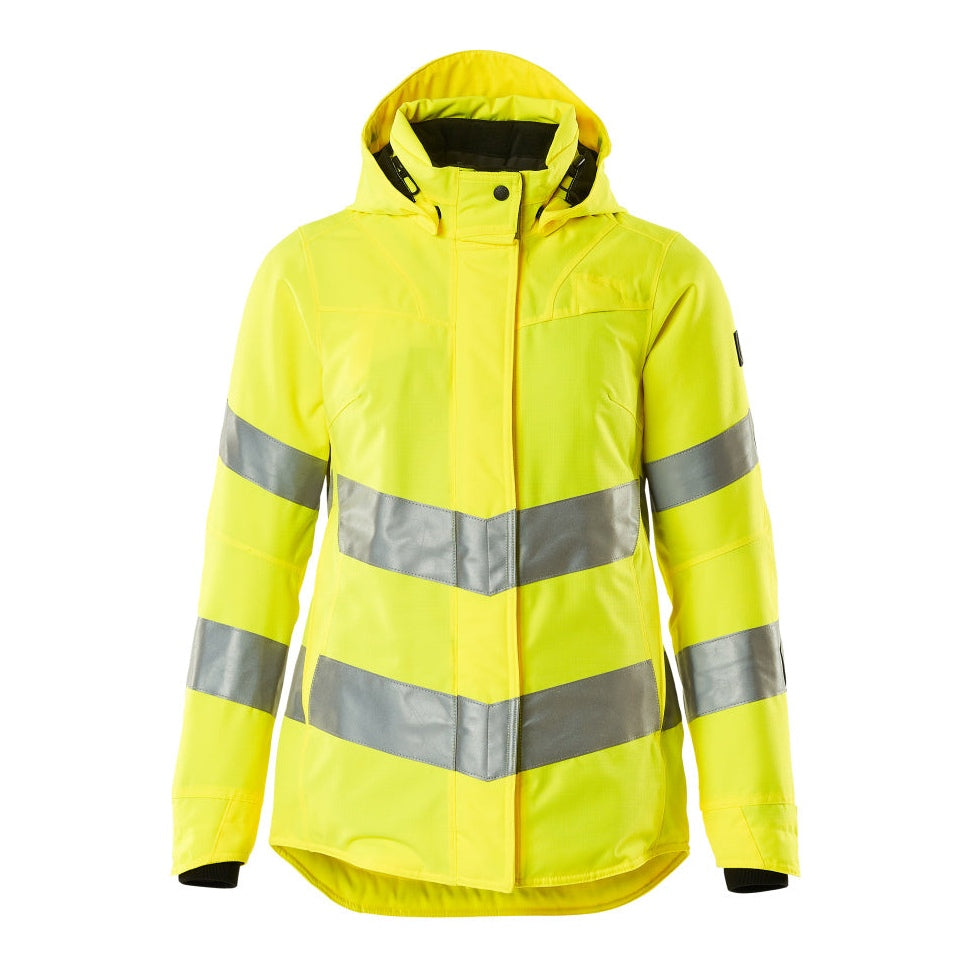 Mascot Safe Supreme Ladies Fit Winter Jacket #colour_hi-vis-yellow