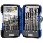 Draper Masonry Drill Bit Set (15 Piece)