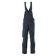 Mascot Accelerate Bib & Brace with Kneepad Pockets - Dark Navy #colour_dark-navy