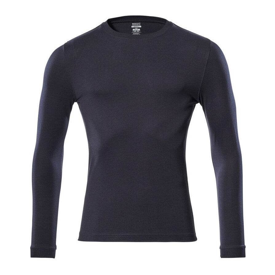 Mascot Crossover Modern Fit Long-Sleeved T-Shirt #colour_dark-navy