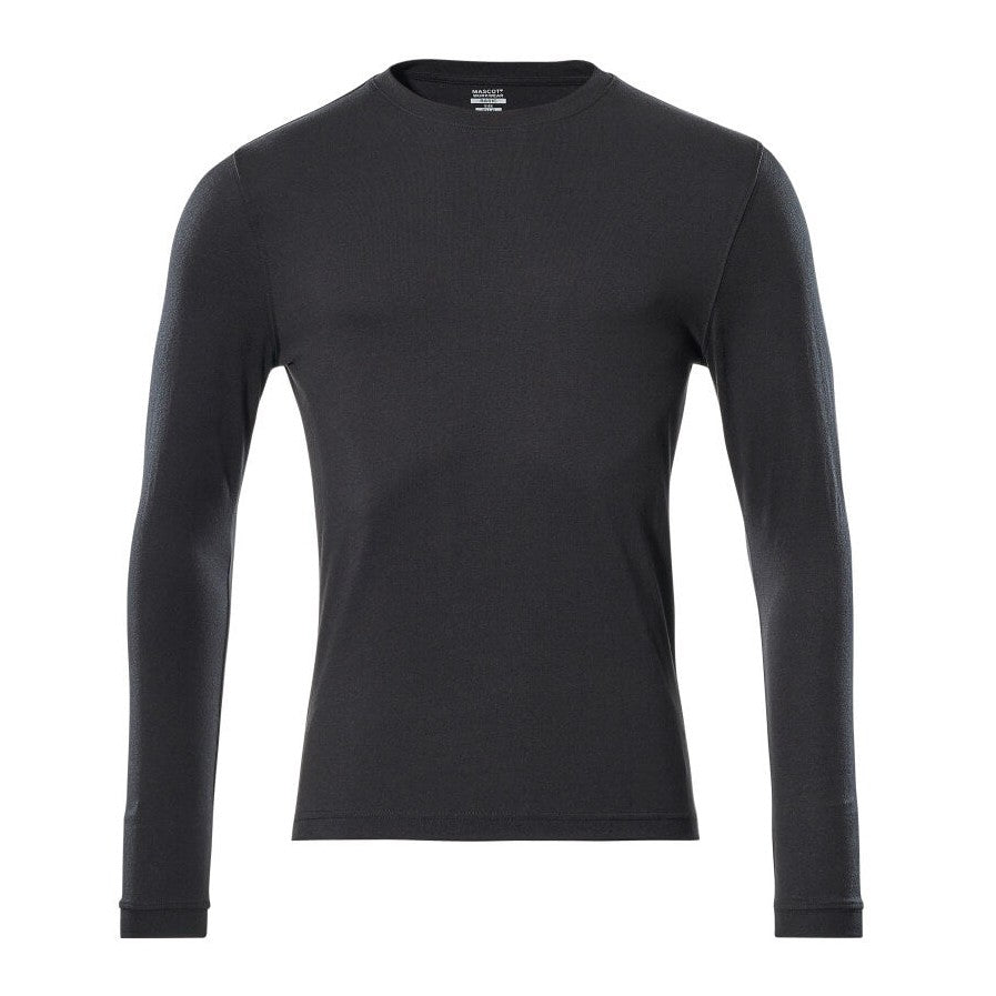 Mascot Crossover Modern Fit Long-Sleeved T-Shirt #colour_black