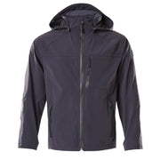 Mascot Unique Stretch Waterproof Outer Shell Jacket #colour_dark-navy