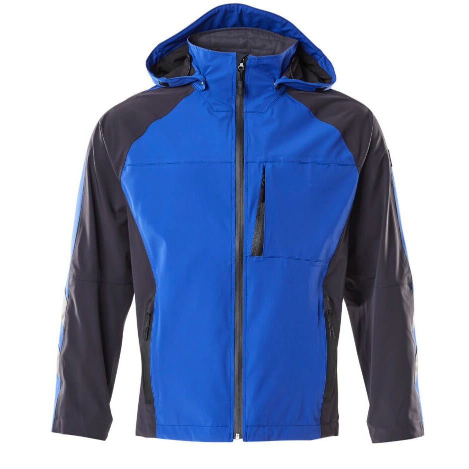 Mascot Unique Stretch Waterproof Outer Shell Jacket #colour_royal-dark-navy