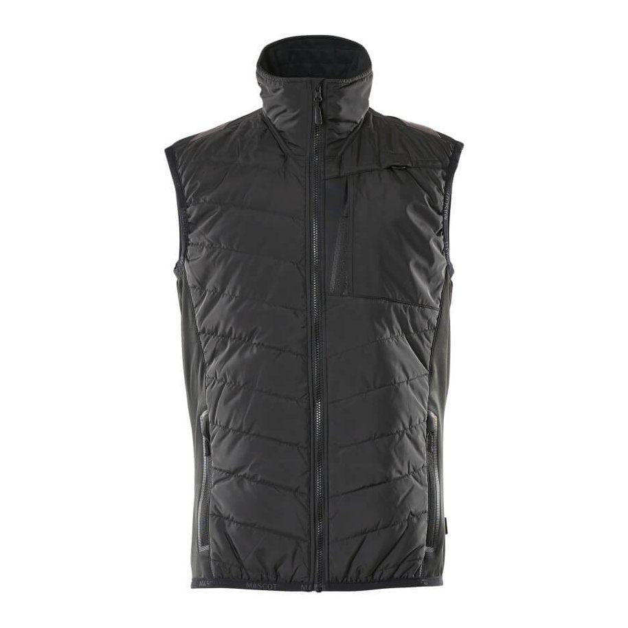 Mascot Unique Thermal Gilet with CLIMascot #colour_black