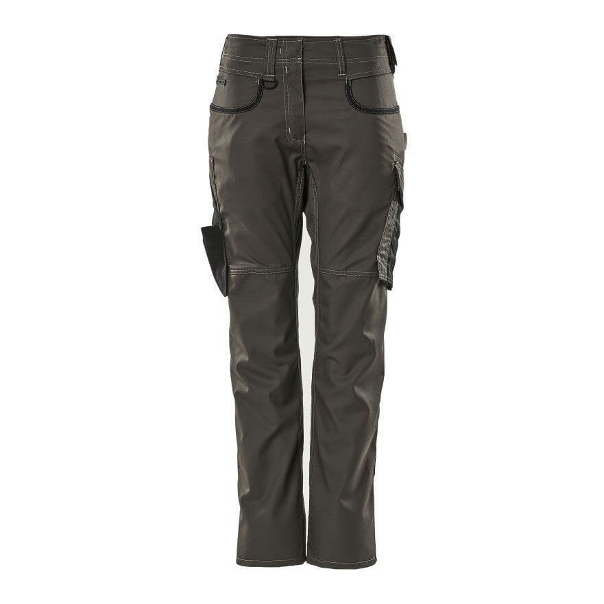 Mascot Unique Ladies Two-Toned Diamond Fit Trousers #colour_anthracite-black