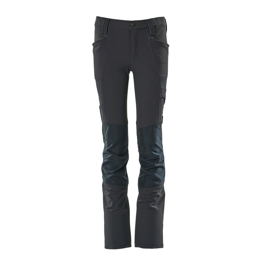 Mascot Accelerate Junior Ultimate Stretch Trousers #colour_dark-navy