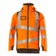 Mascot Accelerate Safe Lightweight Lined Outer Shell Jacket #colour_hi-vis-orange-dark-anthracite