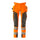 Mascot Accelerate Safe Trousers with Holster Pockets - Hi-Vis Orange/Dark Anthracite #colour_hi-vis-orange-dark-anthracite