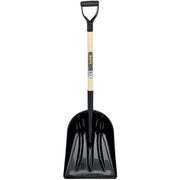 Draper Rubble and Debris/Multi-Purpose ABS Shovel with Hardwood Shaft
